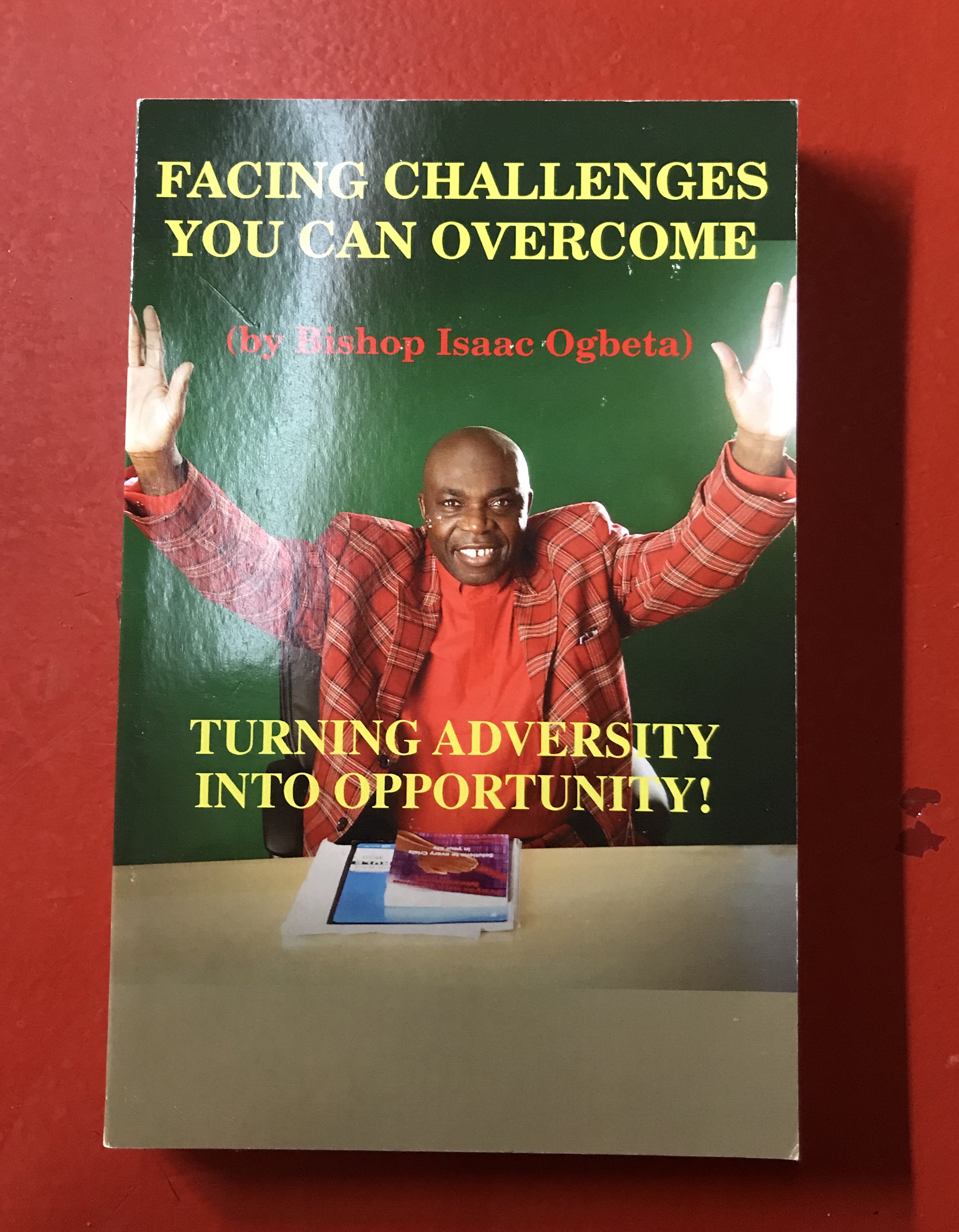 Bishop Isaac Ogbeta a Bestselling Author